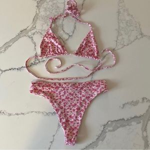 Frankie’s bikinis NWT (top only)